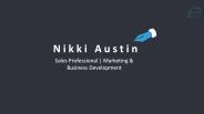 Nikki Austin - A Highly Collaborative Professional