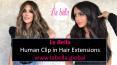 La Bella - Human Clip in Hair Extensions