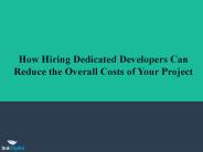 hire dedicated team