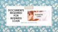 Documents Required for Business Loan in India PowerPoint PPT Presentation