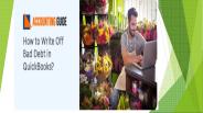 Step: Write Off Bad Debt in QuickBooks