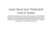 Birthmark Removal Treatment in dubai