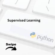 Supervised learning