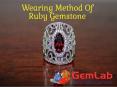 Wearing Method Of Ruby Gemstone PowerPoint PPT Presentation