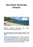 New Client: Sandy Bay Partners PowerPoint PPT Presentation