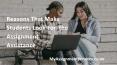 Reasons That Make Students Look For the Assignment Assistance PowerPoint PPT Presentation