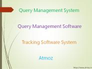 Query Management System automates the entire process - Atmoz