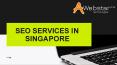 SEO Service Company in Singapore PowerPoint PPT Presentation