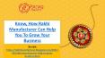 How Rakhi Manufacturer Increase Your Business PowerPoint PPT Presentation