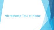 Microbiome Test at Home
