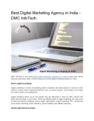 Best Digital Marketing Company in India