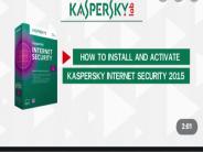 Activate Kaspersky Internet Security