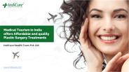 Plastic surgery cost in India