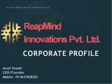 Best mobile App development company in India