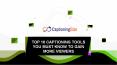 Top 10 captioning tools you must know to gain more viewers PowerPoint PPT Presentation