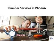 Plumber Services in Phoenix