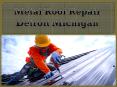 Metal Roof Repair - Detroit Michigan PowerPoint PPT Presentation