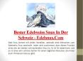 Bester Edelweiss Snus In Der Schweiz - Edelsnus PowerPoint PPT Presentation