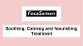 The Soothing & Calming Face Sheet Mask PowerPoint PPT Presentation