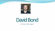 This Is Why David Bond Is So Famous!