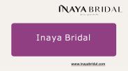 Custom Made Wedding Dresses