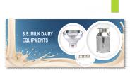 Aluminium Milk Cans