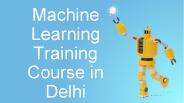 Machine Learning  Course in Delhi