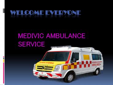 Ventilator Ambulance Service in Saguna More, Bihar by Medivic Ambulance