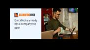 Resolved: QuickBooks Already Has a Company File Open