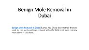 warts removal dubai