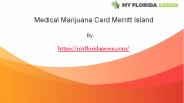 Medical Marijuana Merritt Island