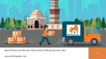 Best Movers & Packers In Ambala