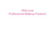 PMU-Line - Professional Makeup Products