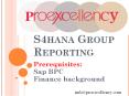 S4HANA Group Reporting online training PowerPoint PPT Presentation