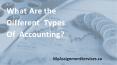 What Are the Different Types Of Accounting? PowerPoint PPT Presentation