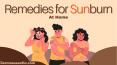 Natural Remedies for Sunburn At Home PowerPoint PPT Presentation