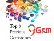 Top 8 precious gemstones