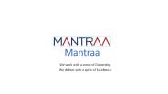 Best Business financial advisors in Mumbai India - MANTRAA