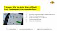 5 Reasons Why You As An Analyst Should Track The Company's Facebook Analytics! PowerPoint PPT Presentation