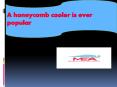 A honeycomb cooler is ever popular PowerPoint PPT Presentation