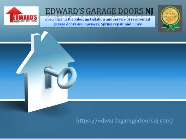GARAGE DOOR REPAIR