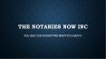 notary locations near me PowerPoint PPT Presentation