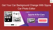 Get Best Car Photo Editor For Car