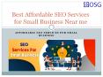 Get Affordable SEO Services for Small Business