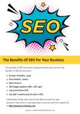 The Benefits Of SEO For Your Business PowerPoint PPT Presentation