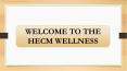 Best Alternative Medicine in Falls Church | Hecmwellness PowerPoint PPT Presentation