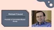 Michael Freund - Founder of Jerusalem-Based Group