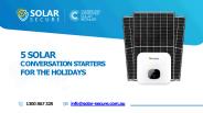5 Solar Conversation Starters for The Holidays