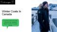 Shop Winter Coat In Canada Online Both For Men And Women | Carbonesquefashion PowerPoint PPT Presentation
