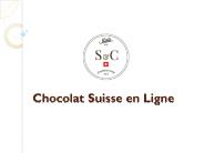 Stettler Castrische - Chocolat Suisse en Ligne
